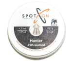 Пули SPOTON HUNTER 4,5 мм, 0,63 грамм, 250 штук