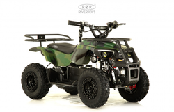 Детский электроквадроцикл TIKI Зеленый камуфляж