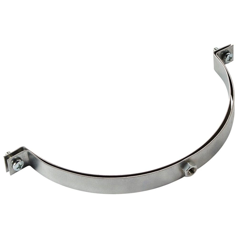 Хомут для воздуховода без резинового профиля (гайка)