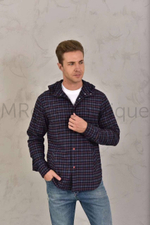 рубашка Kiton с капюшоном