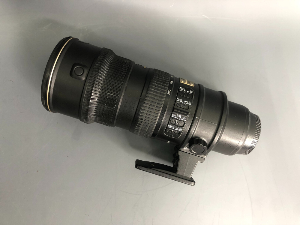Nikon 70-200mm 2.8G ED-IF AF-S VR