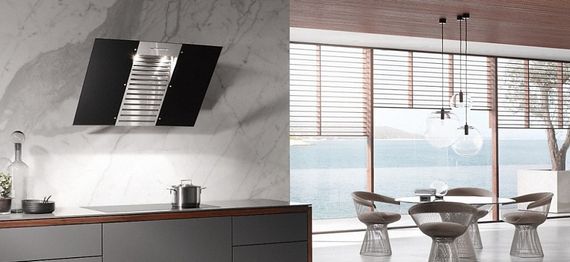 Вытяжка Miele DA6096W OBSW