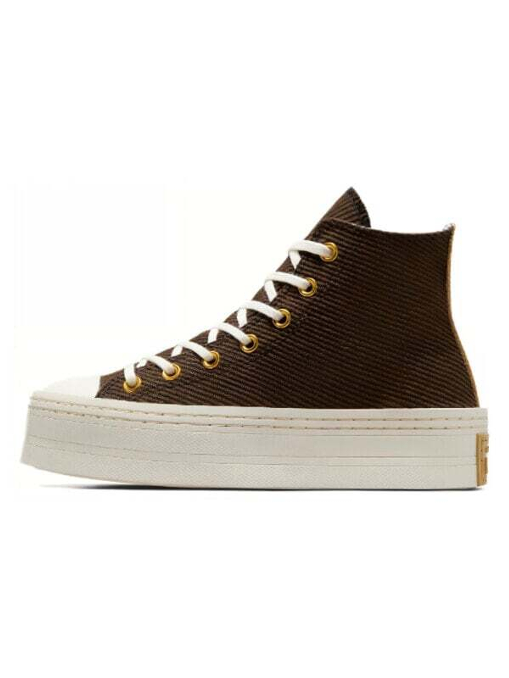 Converse Chuck Taylor All Star Modern Corduroy Lift Platform 'Fresh Brew'