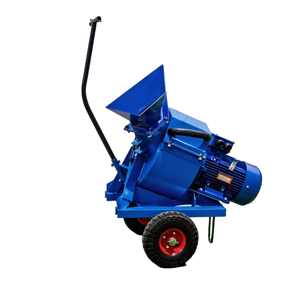 Рубительная машина Метеор АП-350М электро