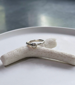 кольцо с малышкой ракушкой