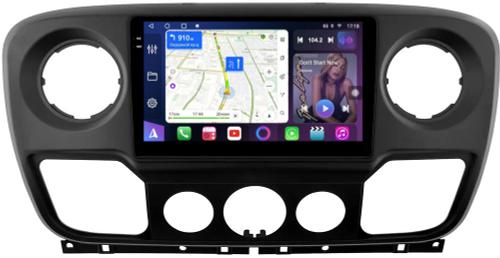 Магнитола для Renault Master 2010-2019 - FarCar S400-TS18 монитор 10.36" QLED на Android 14, CarPlay, 4G SIM-слот