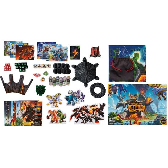 Настольная игра Повелитель острова монстров