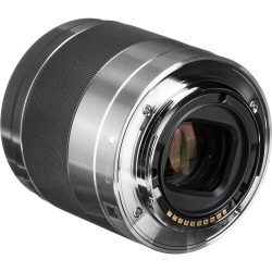 Объектив Sony 50mm f/1.8 OSS (SEL-50F18), серебристый