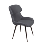 Стул Henry, бархат серый 27