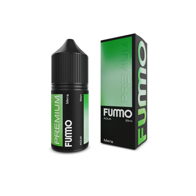 Fummo Aqua Salt 30 мл - Мята (20 мг)