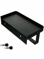 Бумагодержатель FIXSEN "HOTEL" с полкой для телефона черный FX-31011B