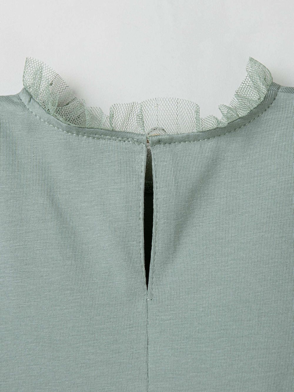 Платье с длинным рукавом и юбкой из фатина "Мелисса"