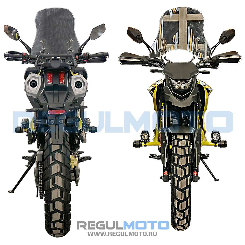 Мотоцикл Regulmoto DUKE