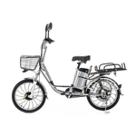 Электровелосипед Motax E-NOT Express 48V10A K серебристый