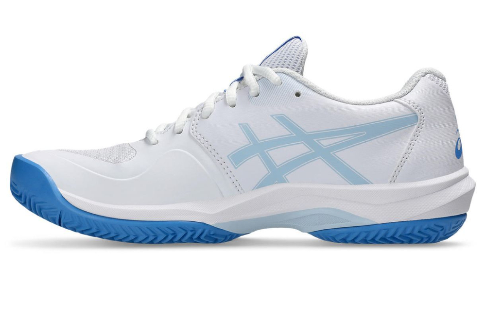 Женские теннисные кроссовки Asics Game FF Clay/OC - White