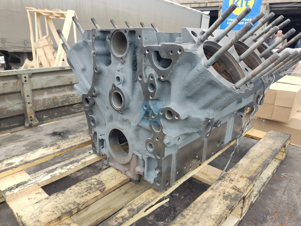 Блок цилиндров ЯМЗ 236 Ярославль