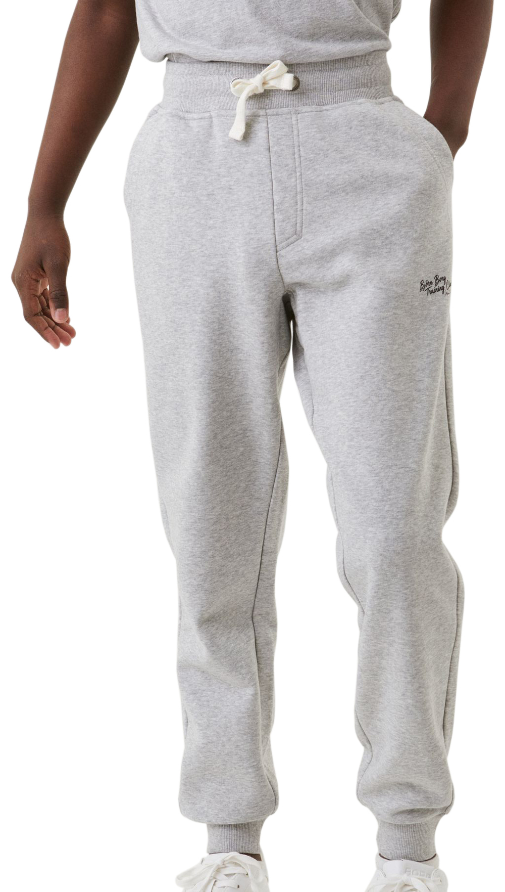 Штаны для мальчика теннисные Björn Borg Sthlm Pant - серый