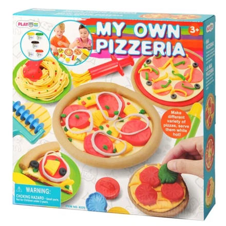 Пластилин Лепки Dough Fruit Pizza