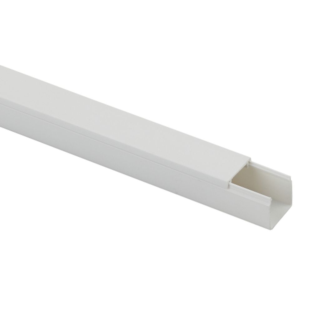 Набор кабель-канала ЭРА KK-W-16-16-r белый 16х16 2м 6 шт | Кабель-канал магистральный