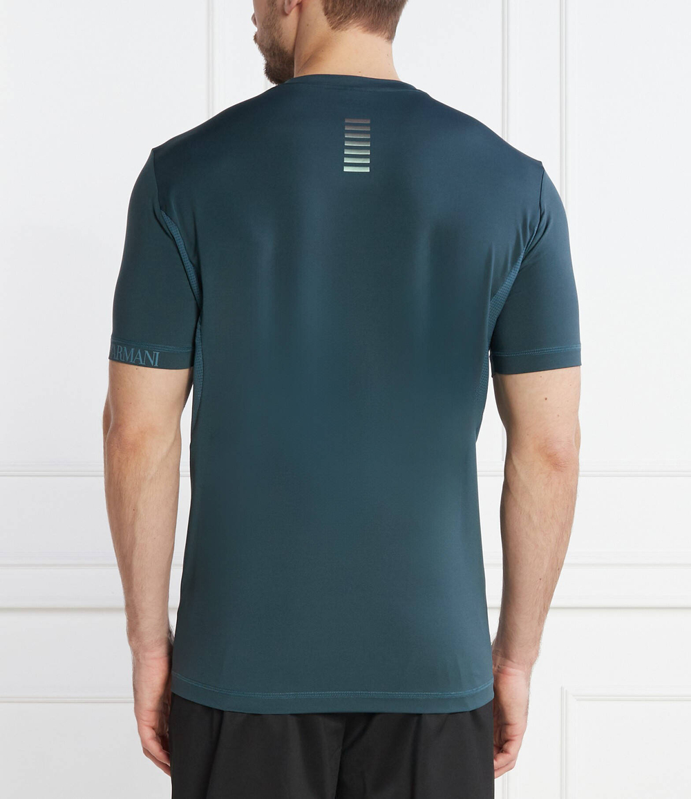 Футболка EA7 - морской(3DPT21 PJMEZ)