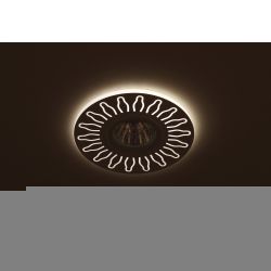 DK LD31 WH Светильник ЭРА декор cо светодиодной подсветкой MR16, 220V, max 11W, белый