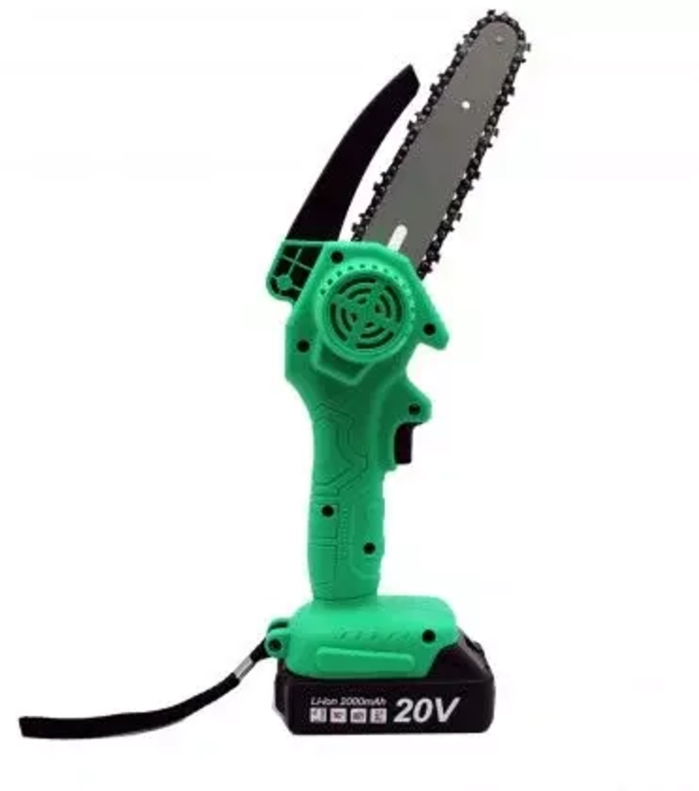 Набор аккумуляторного инструмента Zitrek (GreenCut 20, ZKBL20, GreenSaw 20 Extra Power) 3 в 1, 1х2.0Ач, 1х4.0Ач) (082-2022)