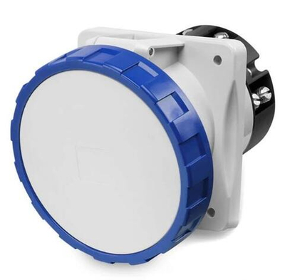 Розетка панельная с наклоном артикул DIS41512563 IP67 125A 2P+E 230В