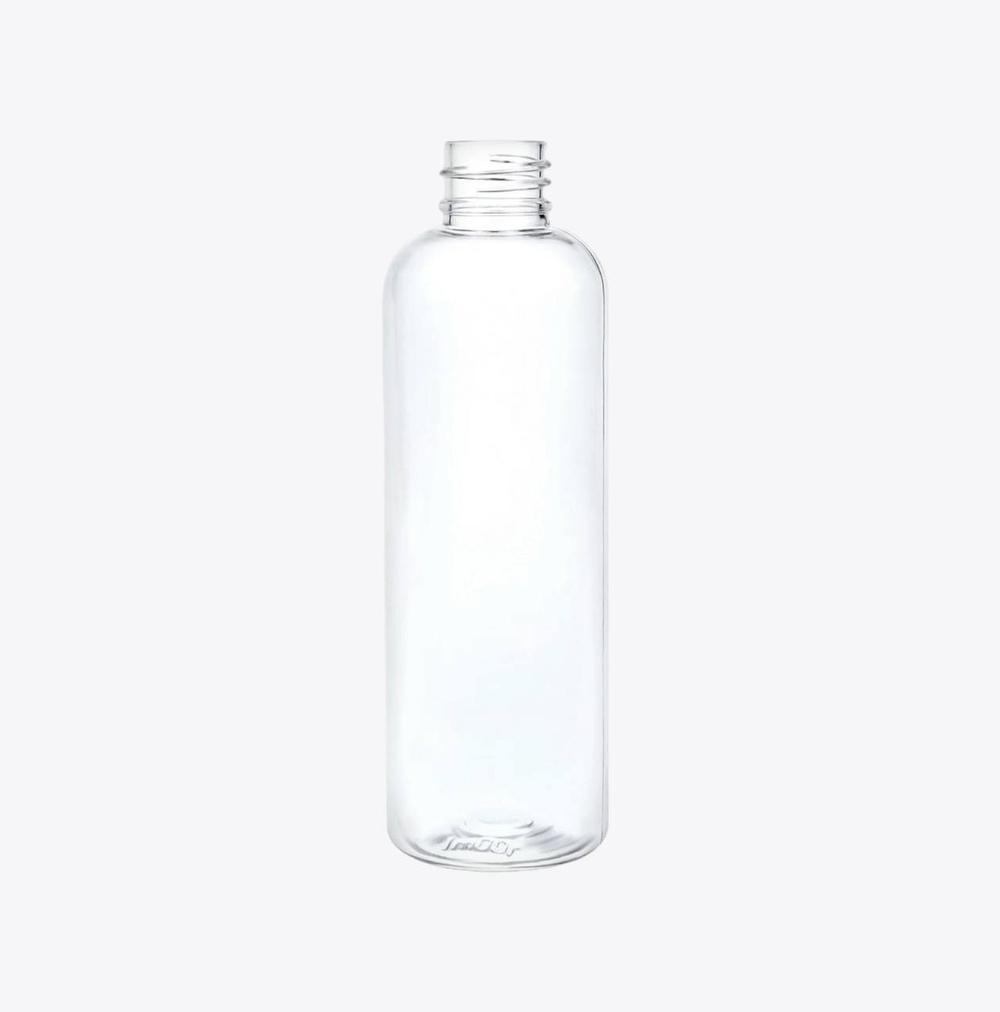 Флакон 100 мл 20 мм ПЭТ покатые плечи