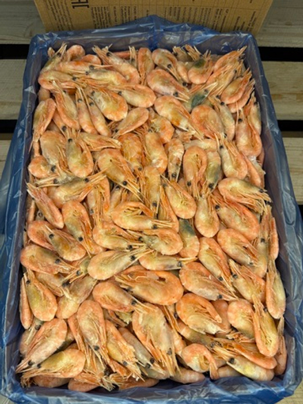 Креветка Северная 120+ 5кг МореПродукт