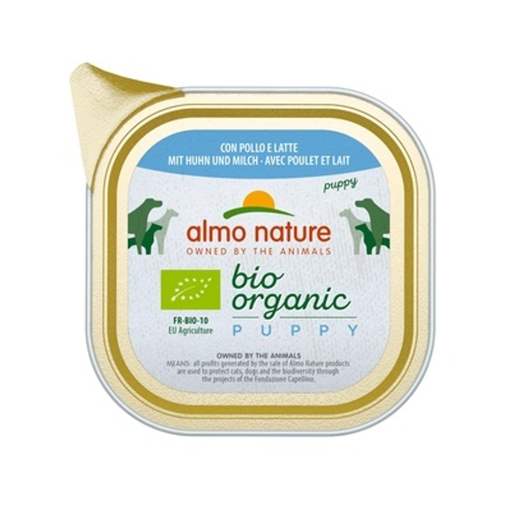 Almo Nature Паштет для Щенков Био-меню (Daily Menu Bio - Pate Puppy) 0,1 кг