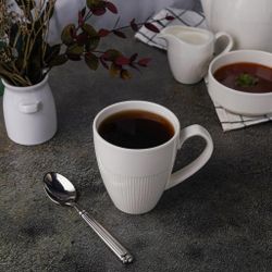 Кружка 270 мл белая d 7,8 см h9,3 см Neo Silk Noble [6]