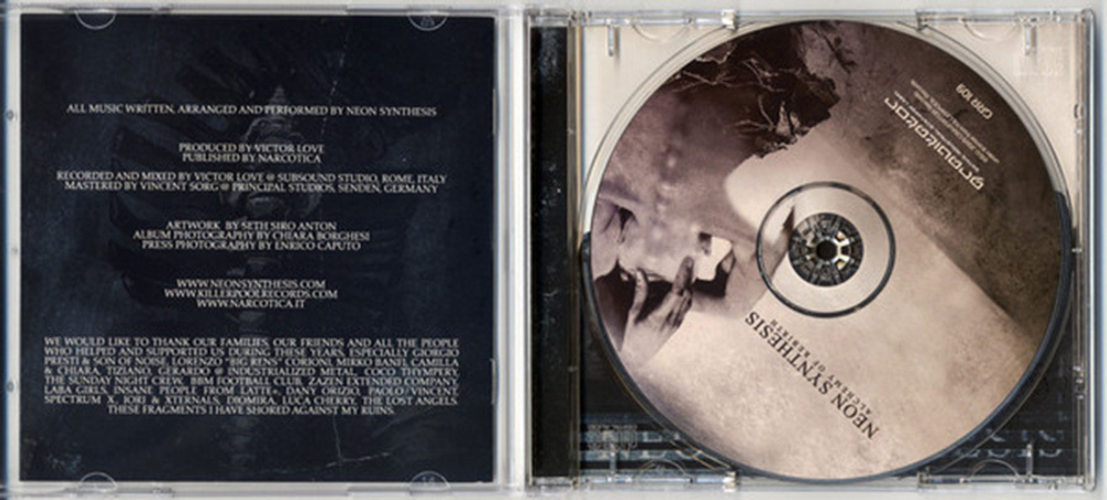 Neon Synthesis / Alchemy Of Rebirth (RU)(CD)