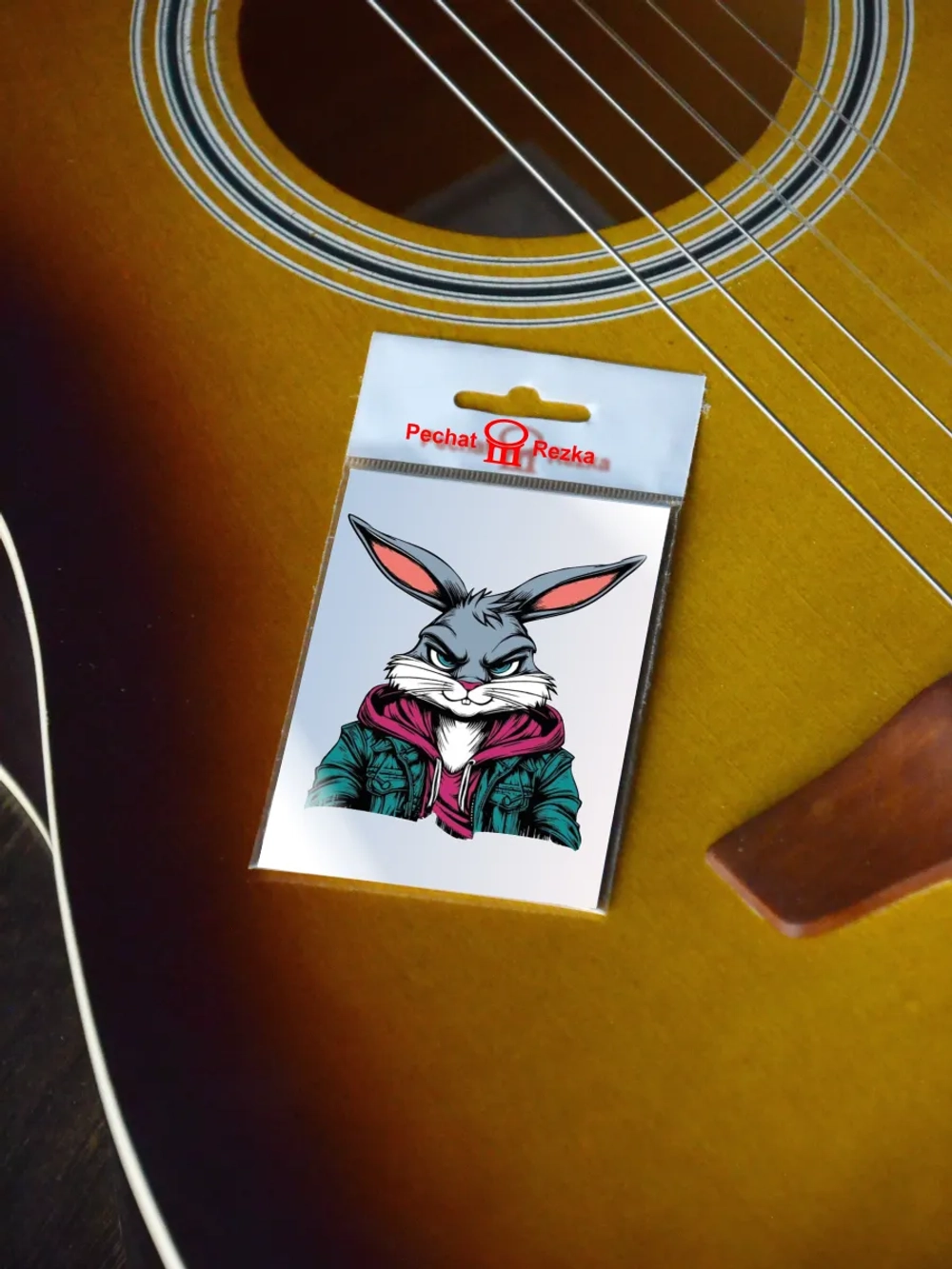 Стикер - Кролик Заяц