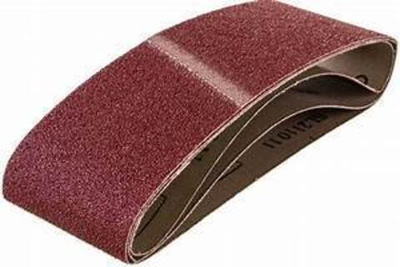 Лента шлифовальная бесконечная P40 75 х 457 мм 3 шт Matrix 74275