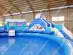Наземный надувной аквапарк «Морское царство» 15,5*15*6 м