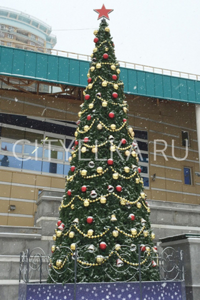 Ель уличная искусственная "Евро-2" каркасная