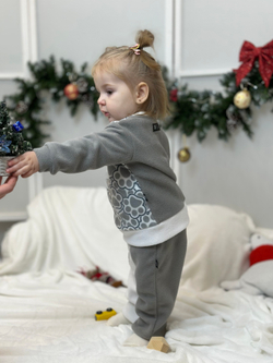 Флисовый костюм Лапки