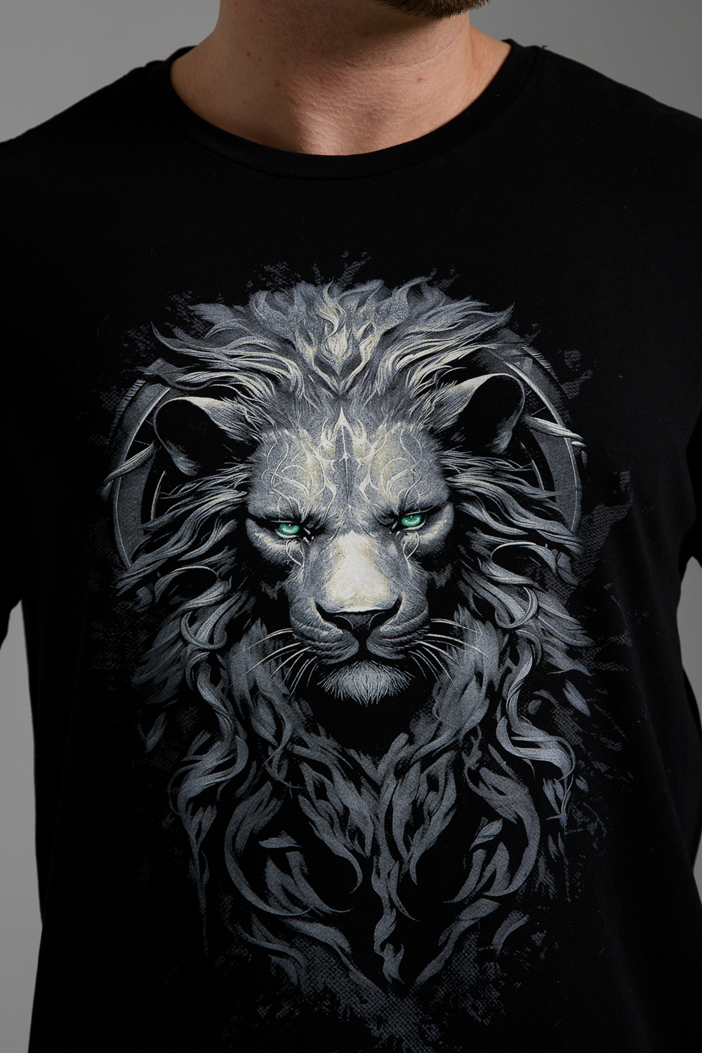 8546 Футболка с длинным рукавом мужская