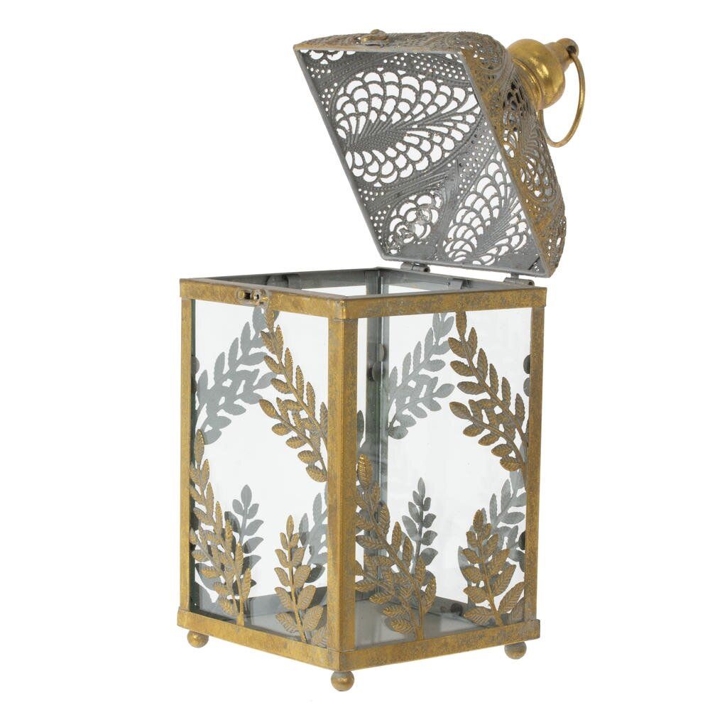 GAEM Подсвечник "Фонарь", L14,5 W14 H34 см