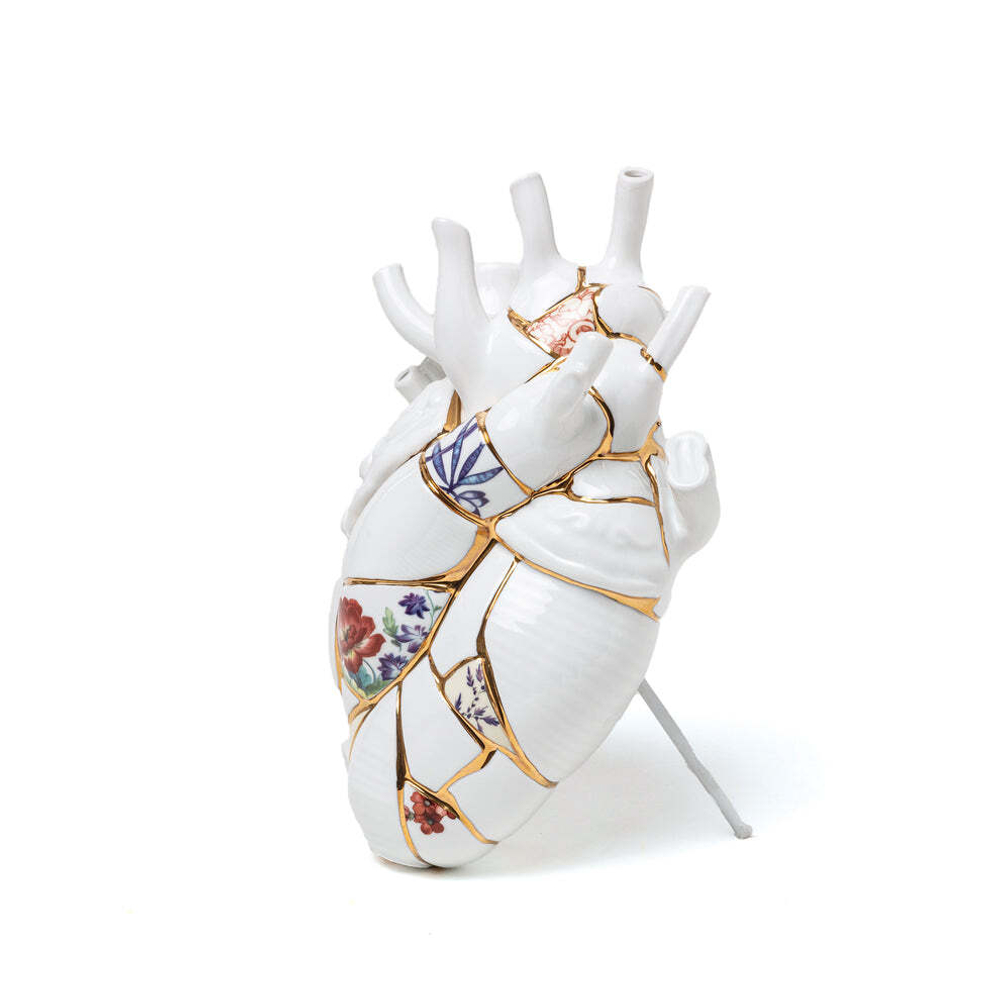Ваза Seletti Love in Bloom Kintsugi (25 см)