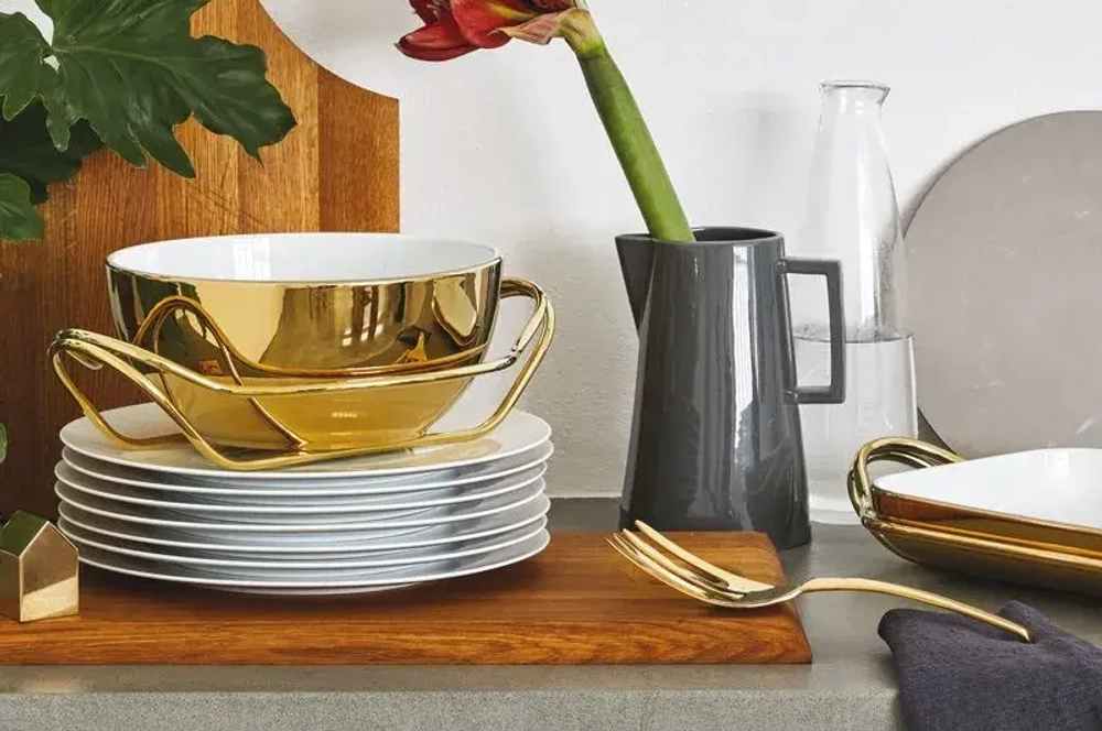 Sambonet Вилка для спагетти Living 28,5 см