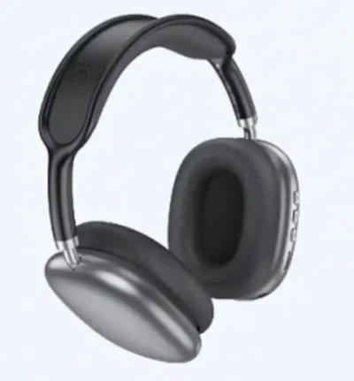 Bluetooth - гарнитура Borofone BO22, накладные, BT5.3, 400mAh Gray