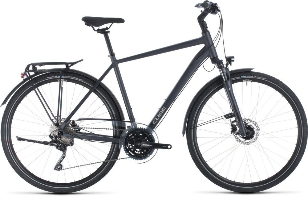 Комфортный велосипед Cube Touring EXC (2020)