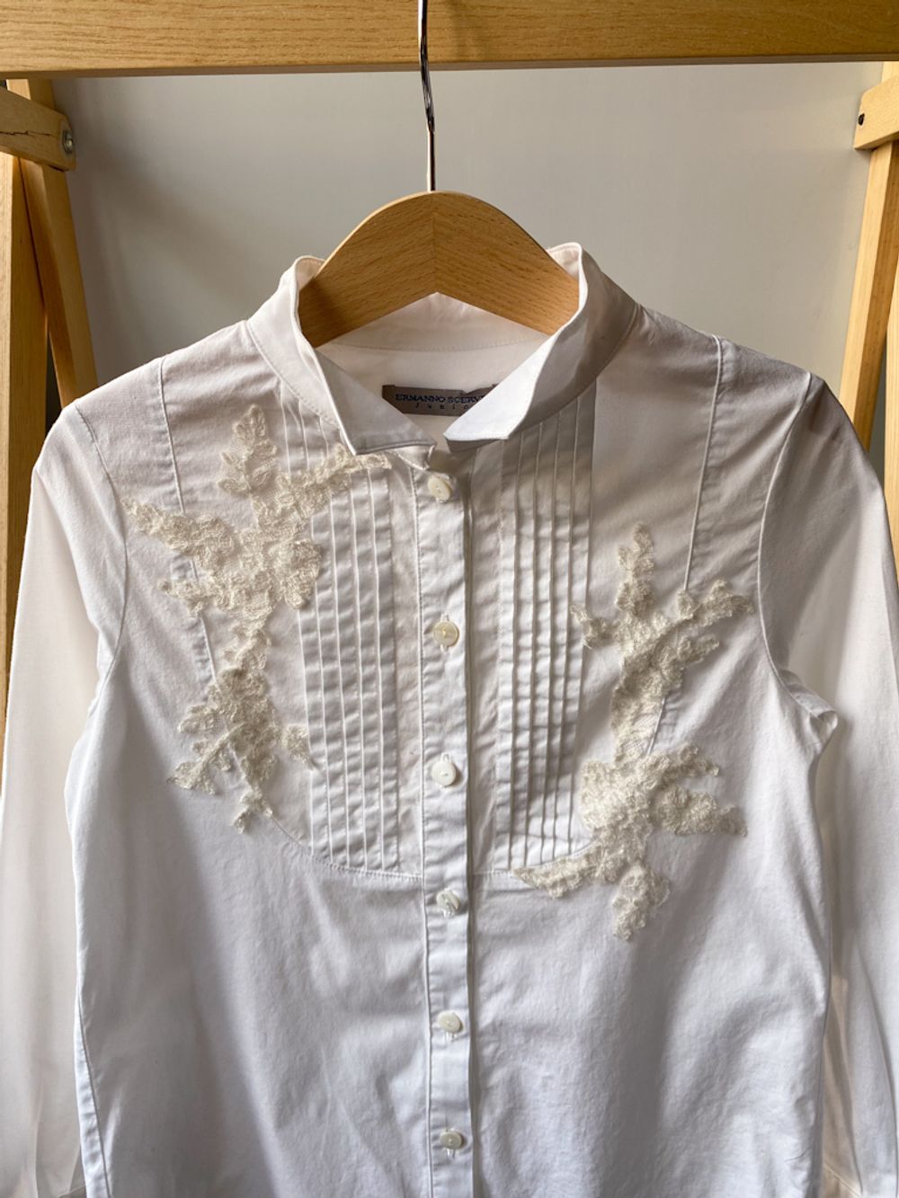 Хлопковая блузка Ermanno Scervino, 116