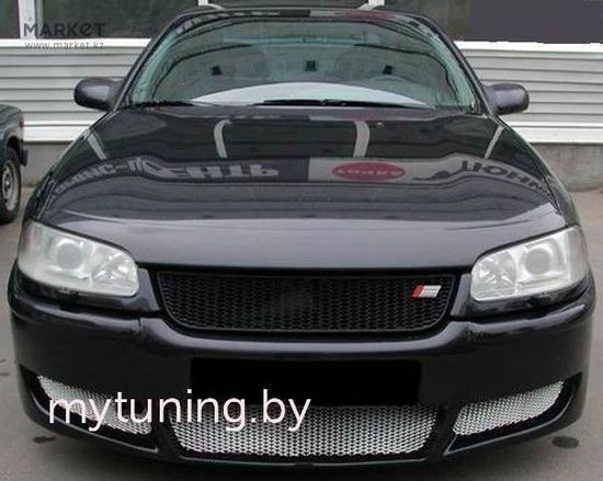 Бампер передний Rieger для Opel Omega B