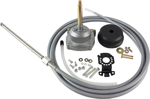 Редуктор рулевой 3000 c нерж тросом 15 ft