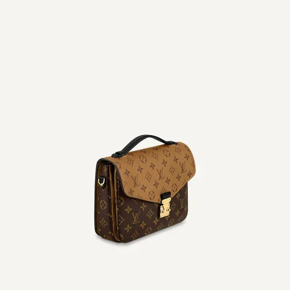 Сумка Louis Vuitton Pochette Metis коричневый