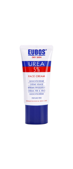Eubos Dry Skin Urea 5% - интенсивно увлажняющий крем для лица /   50  ml  / GTIN 4021354037517