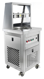 Фризер для жареного мороженого Foodatlas KCB-1Y (контейнеры, световой короб)