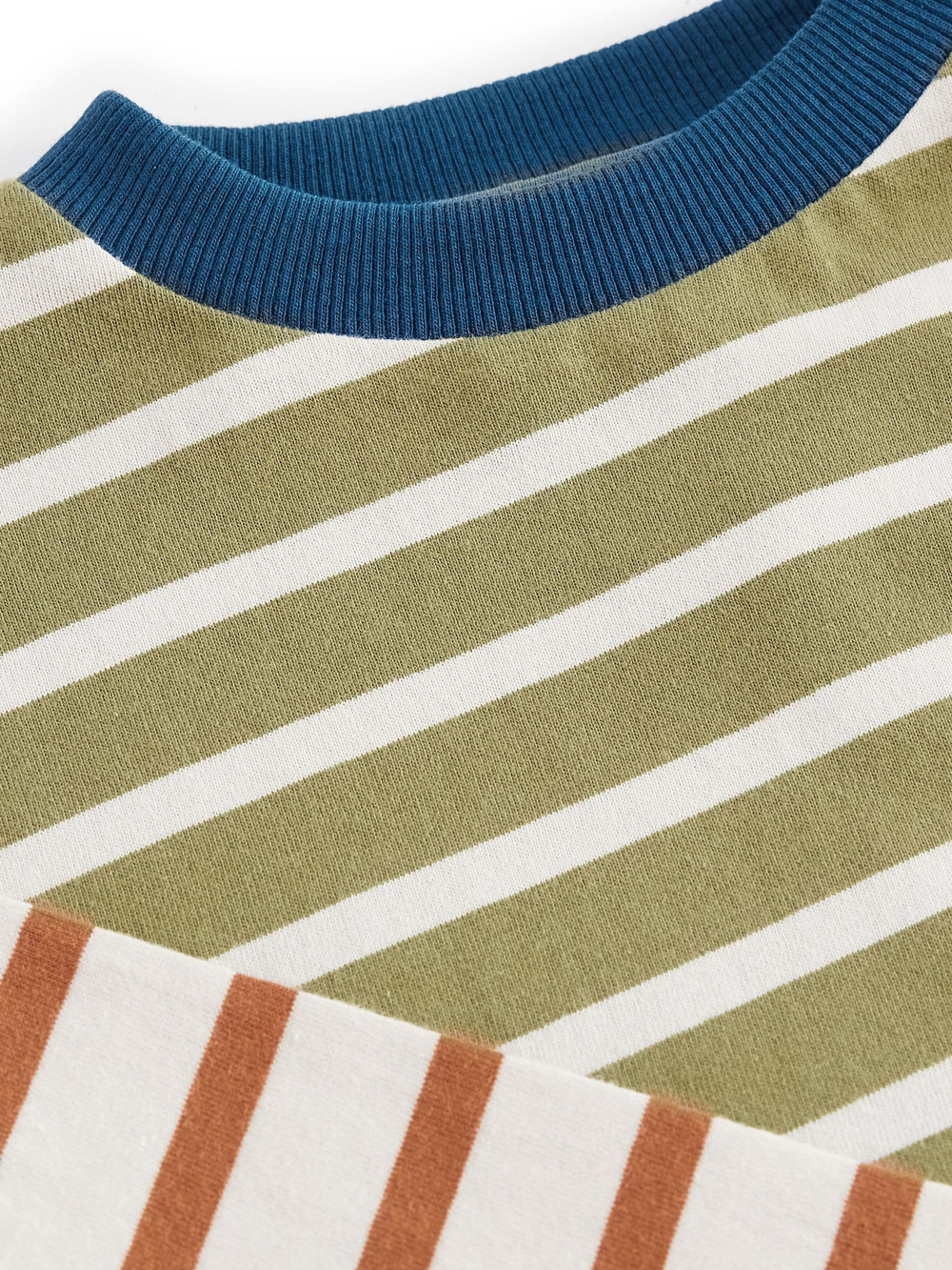 Лонгслив для мальчика Next B89-571, Хаки, Бежевый